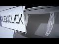 Video: "Osynlig" regskyltshållare - Plexiclick® för regplåt