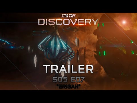 TRAILER 5X07 STAR TREK DISCOVERY 