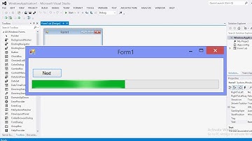 How to create [ form loading ] in visual studio - VB.Net