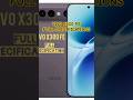 vivo x300 fe Full specifications #specifications #mobiledetailing #mobilespecs #viral #viralshort