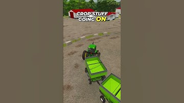 LOVE This Map! Excited for Row Crop Farming! #shorts #FS25