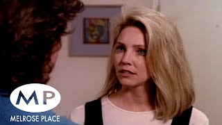 Billy Breaks Up With Amanda I Melrose Place