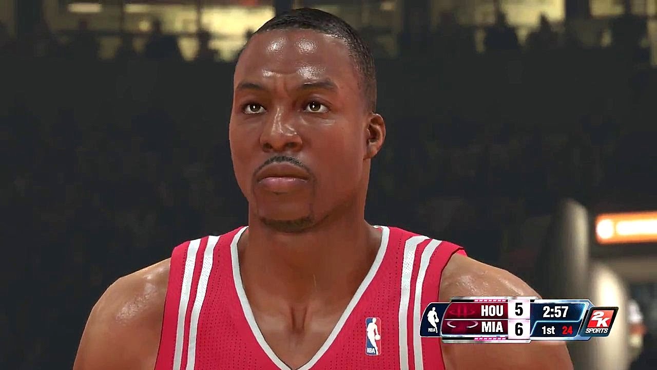 PS4 - NBA 2k14 - Miami Heat vs Houston Rockets Gameplay - YouTube