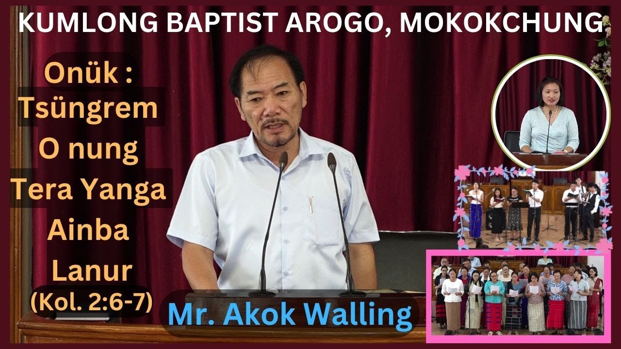 7th July 2024 | ABAM Youth Sunday Sentep Sentong |