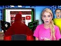 The Red Hood Quadrant Hacker is a Youtuber! (Game Master Network Face Reveal)