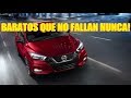 7 AUTOS BARATOS que NUNCA FALLAN!