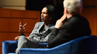 Highlights: A Conversation with Condoleezza Rice