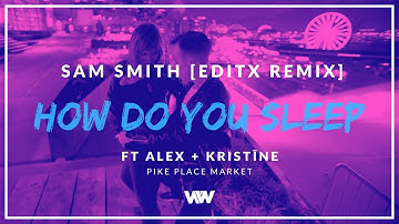 [Freestyle Zouk Dance Video] Sam Smith - How Do You Sleep [editX remix] ft. Alex + Kristīne