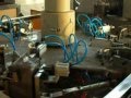6 molds rotary style blow molding machine blow banana skin