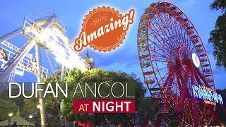Dufan Ancol, Menakjubkan di Malam Hari
