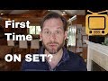 First Time Acting On TV? What To Expect On Set! Tips And Tricks- Pt 1