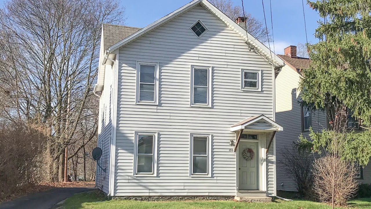 136 Broadway, Port Ewen NY Video Walkthrough YouTube