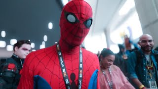Spider-Man at Comic-Con [ Nicholas Hammond  Replica Costume - Marvel Cosplay ]