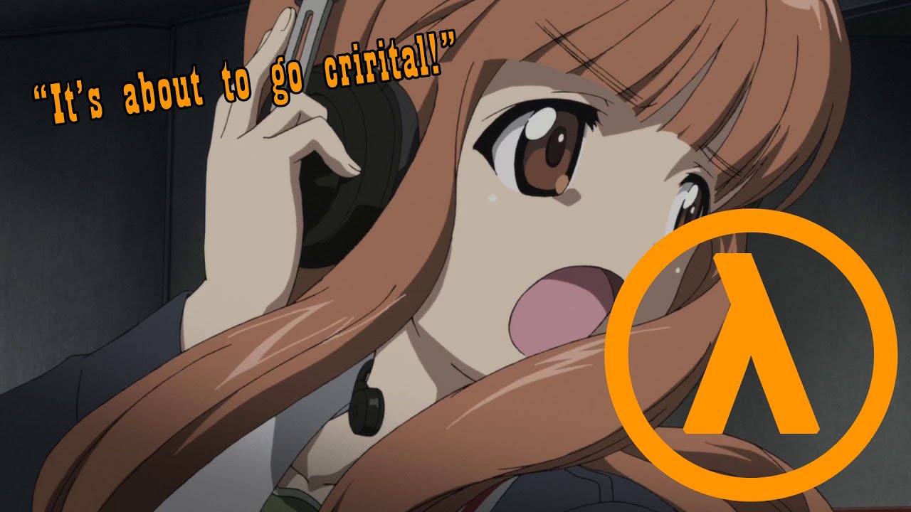 Girls & Panzer with Half-Life SFX