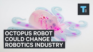 This soft octopus robot could change the robotics industry
