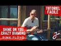 Apprendre  jouer  shine on you crazy diamond  de pink floyd  la guitare  tuto tout terrain