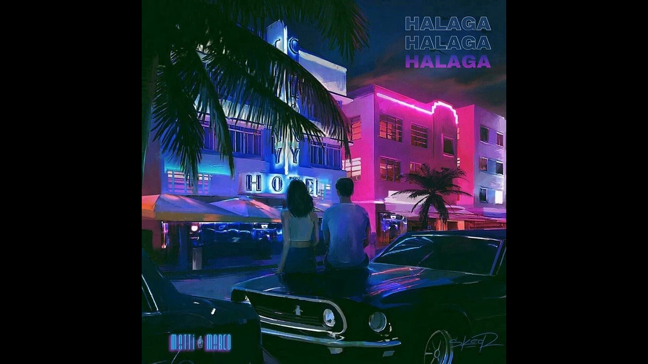 HALAGA - Matti Marco (Official Audio)