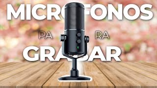 MEJORES MICRÓFONOS PARA GRABAR VOZ Y STREAMING | CALIDAD-PRECIO | AMAZON 2021 ✅