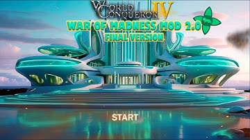 WC4 War Of Madness Mod 2.0 Final Version | Trailer