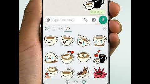 How To Use Stickers | WhatsApp
