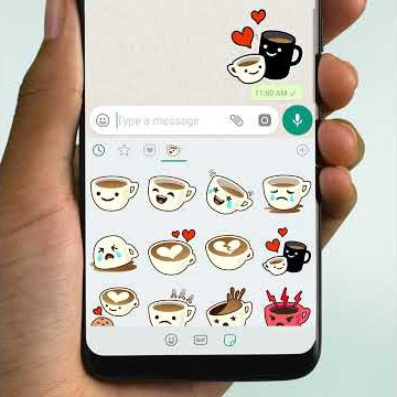 How To Use Stickers | WhatsApp