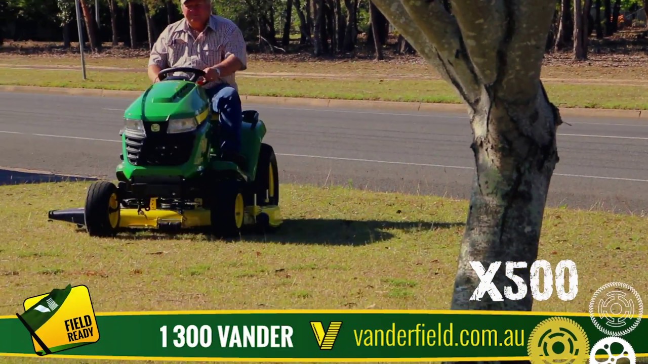john deere x500 series garden tractor john deere x500 series at vanderfield youtube john deere x500 series garden tractor john deere x500 series at vanderfield youtube