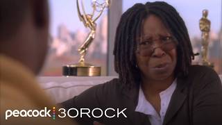 Whoopi Goldberg Gives Tracy EGOT Advice | 30 Rock