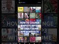 HOW TO CHANGE MP4 TO MP3 WITHOUT SOME APP or WEBSITE small tricks #mp4tomp3 #easytips #videotoaudio