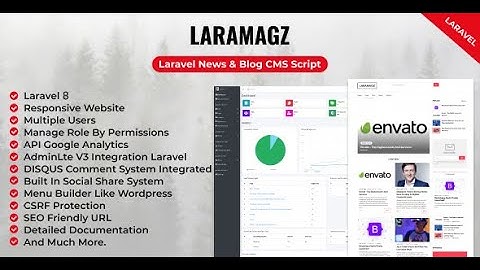How to install laramagz on server - Part 2
