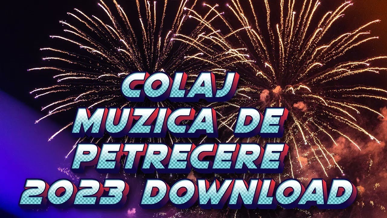 Muzica de petrecere. Super colaj de muzica moldoveneasca 2023