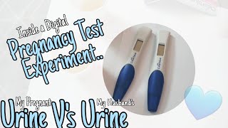 Inside A Clearblue Digital Urine Experiment Mama-T