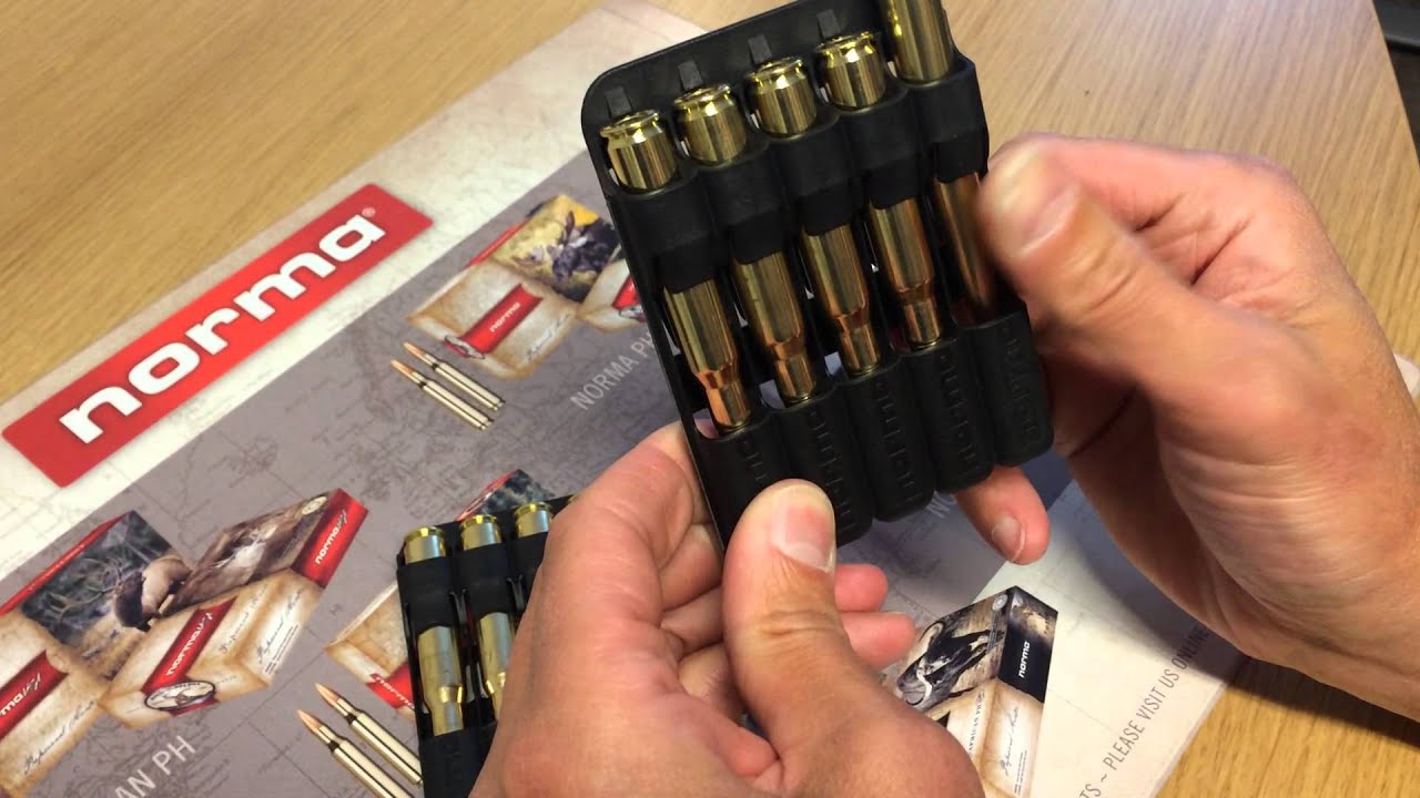 Norma Box Insert how to remove cartridge YouTube