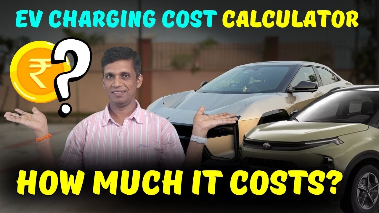 EV Charging Cost Calculator ⚡How Much It Costs |  