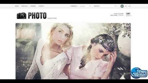 Download Art and Photo Gallery PrestaShop Theme by  Di TM