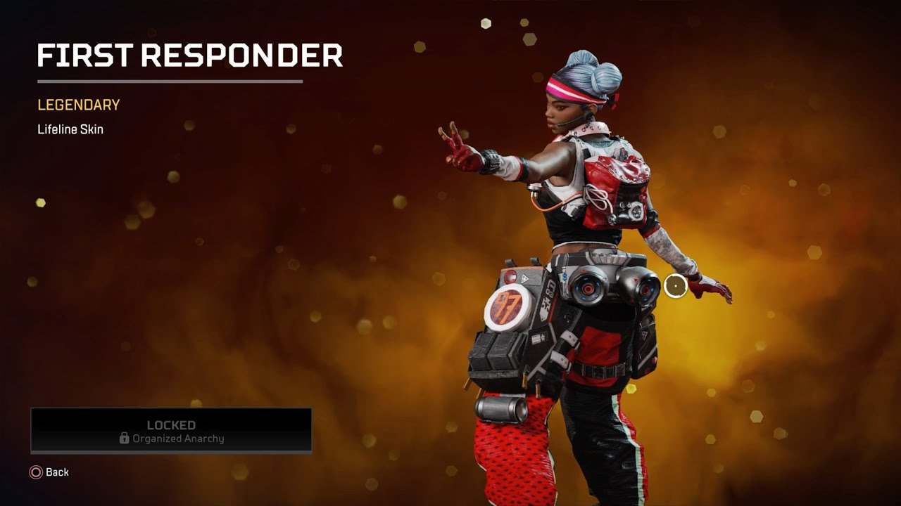 Apex Legends New Lifeline Skin Store Shop (item) 8 8 YouTube. 