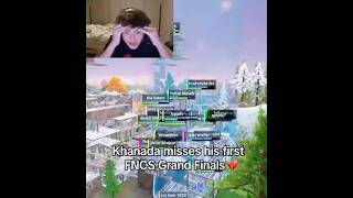Khanada Misses His First FNCS Grand Finals 💔