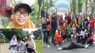 Jogging di hari Minggu Pagi 