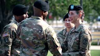 CSM WARRENCLARK CHANGE OF RESPONSIBILITY