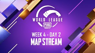 MAP Stream - W4D2 League Finals | PUBG MOBILE WORLD LEAGUE SEASON ZERO - 2020