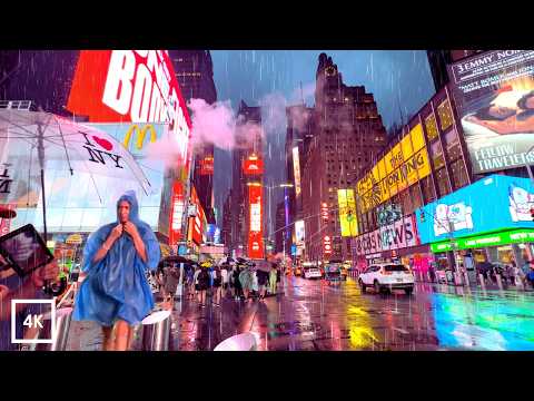 New York, United States | Walking Tour 4K | Sep 20, 2024