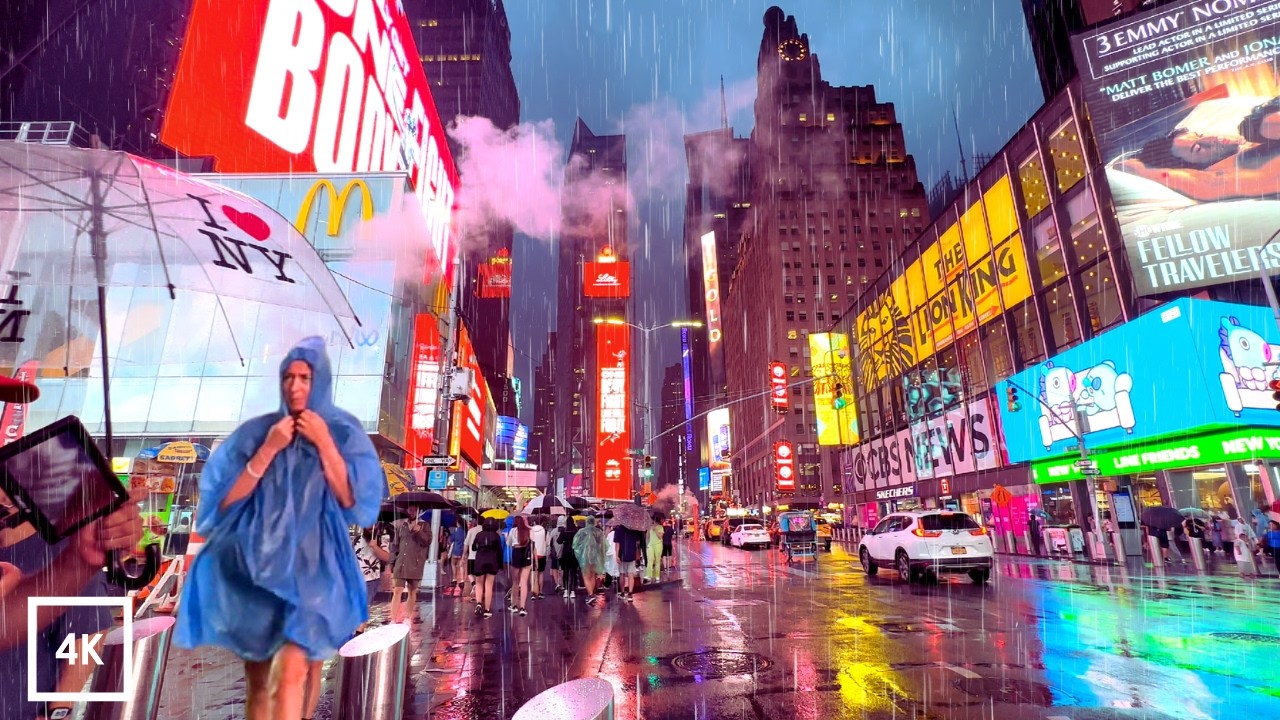 New York, Amerika Serikat | Tur Jalan Kaki 4K | 20 Sep 2024