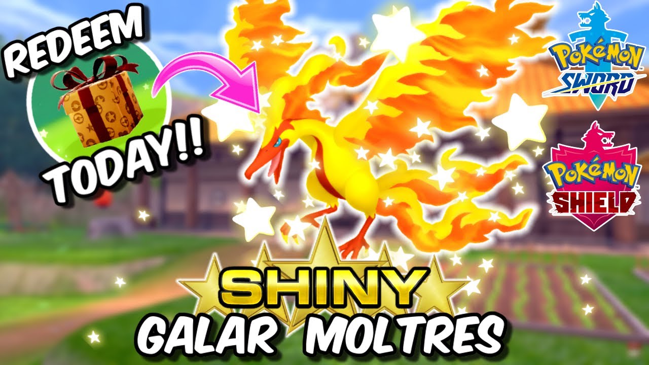 Get Your SHINY GALARIAN MOLTRES TODAY!! Full Step By Step Guide!! 