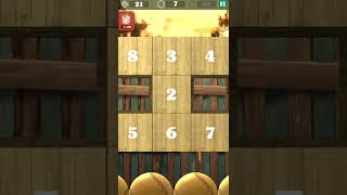 Hit and Knock down Mission 10 | Throw a ball ⚾ to knockdown the target | Sport Game #shorts screenshot 4