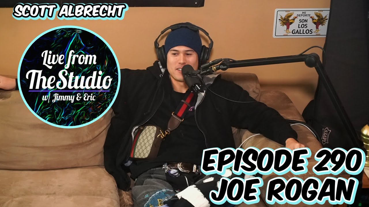 Scott Pain Joe Rogan Episode 290 ft. Scott Albrecht - Joe Rogan | Live From The Studio - YouTube