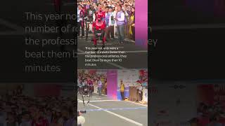 Chinese robot beats humans to win Beijing half-marathon