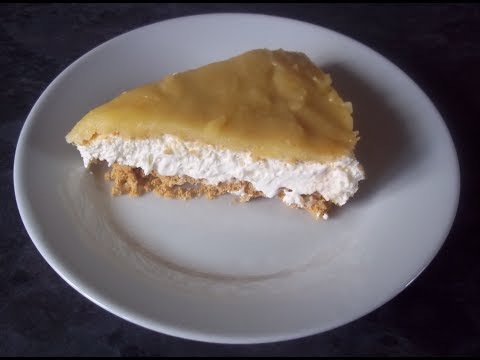 no-bake-lemon-cheesecake-with-homemade-lemon-curd-topping