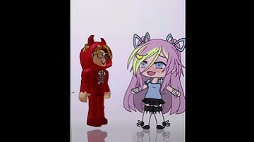 Collab with @literallybloomy #shortsvideo #shortsfeed #shortstrending #robloxedit #gachameme #fyp