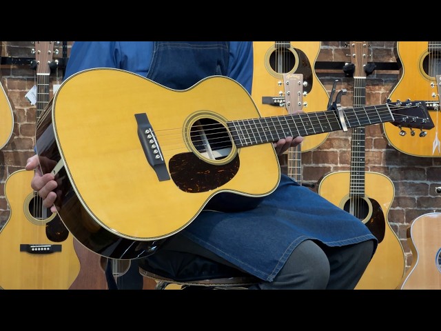 Martin 000-28EC #3008577 - YouTube