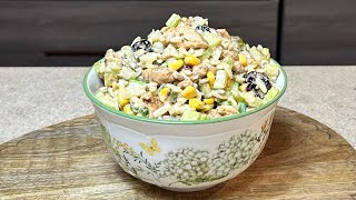 Sałatka Której Nikt Się Nie Oprze Idealna Na Każdą Okazję.