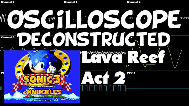 Sonic 3 and Knuckles - Lava Reef Zone Act 2 - Oscilloscope Deconstruction
